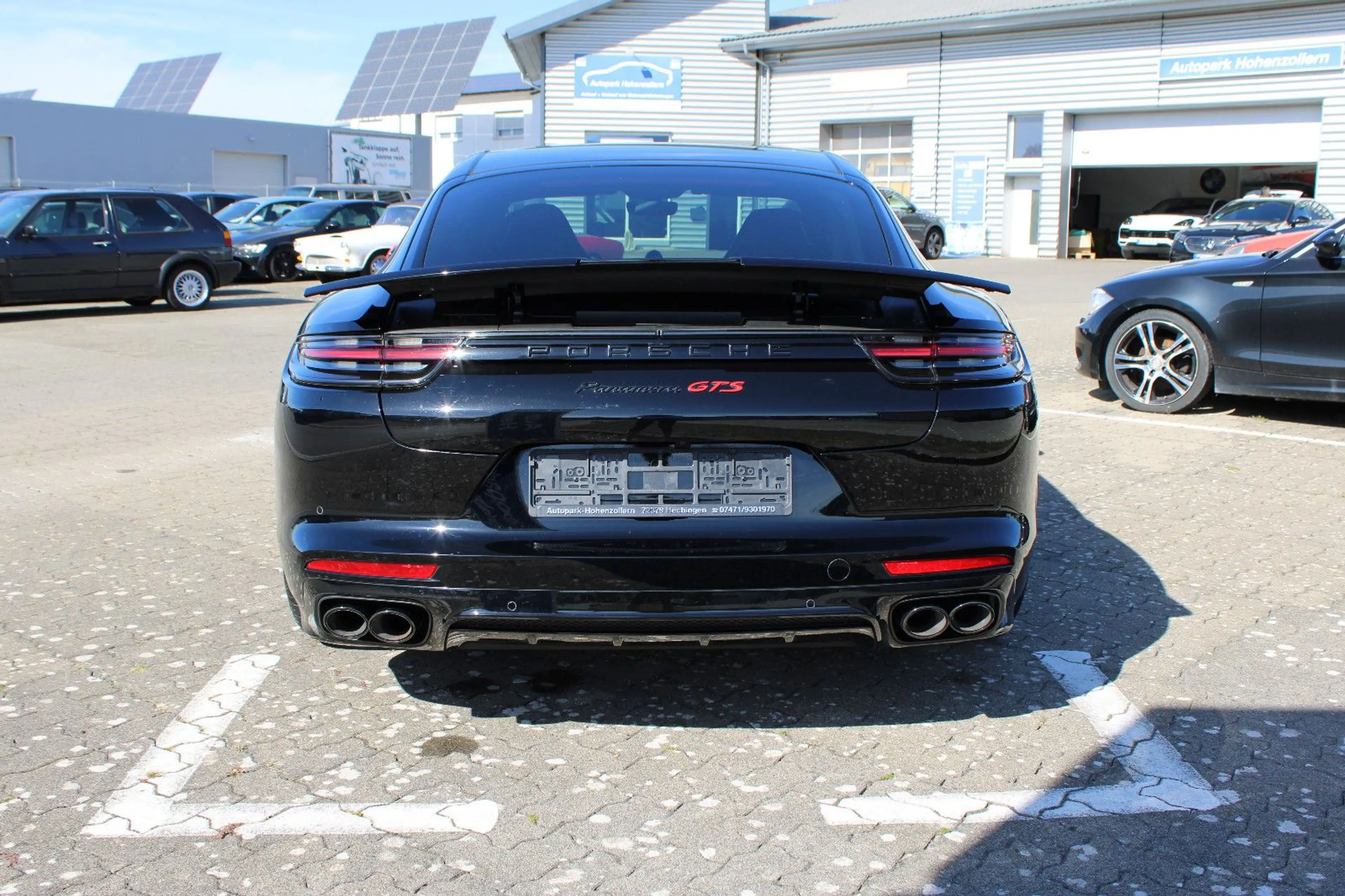 Porsche Panamera GTS — photo 6