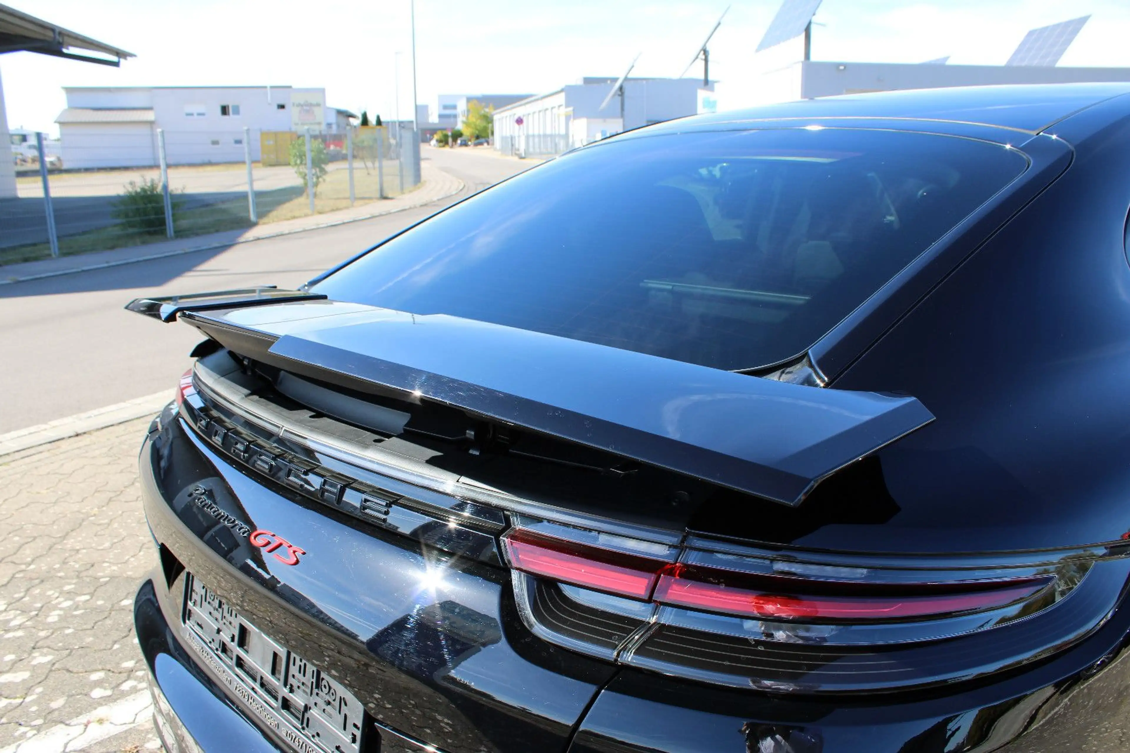 Porsche Panamera GTS — photo 9