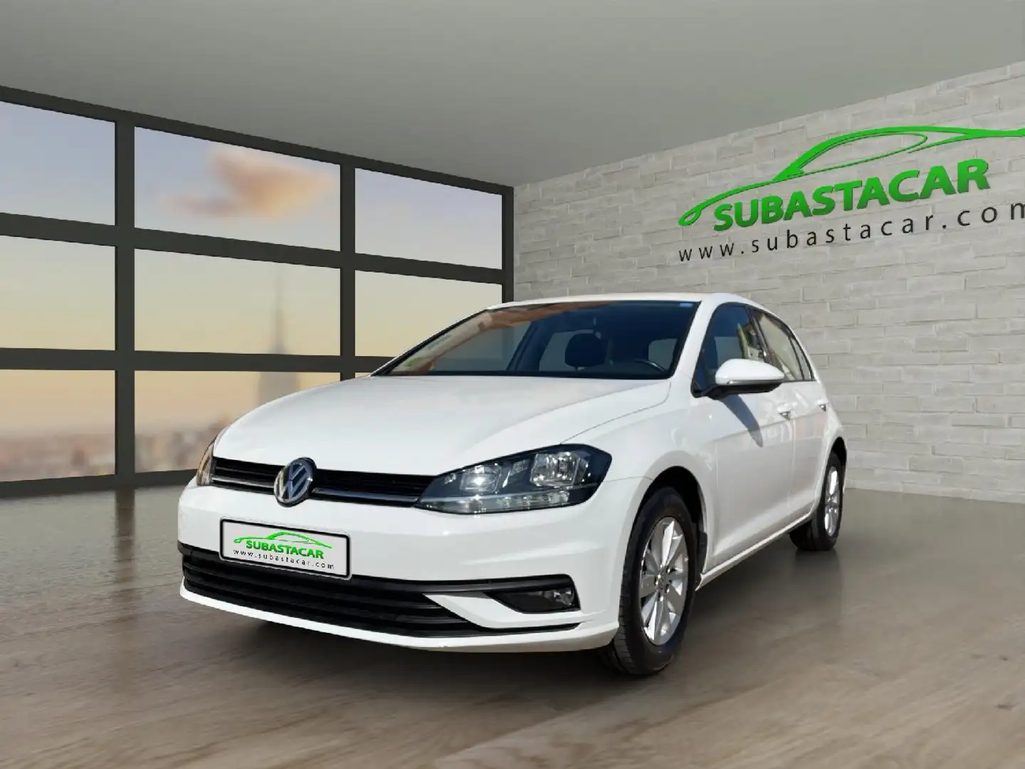 Volkswagen Golf 1.6TDI Edition 85kW Blanco - 1