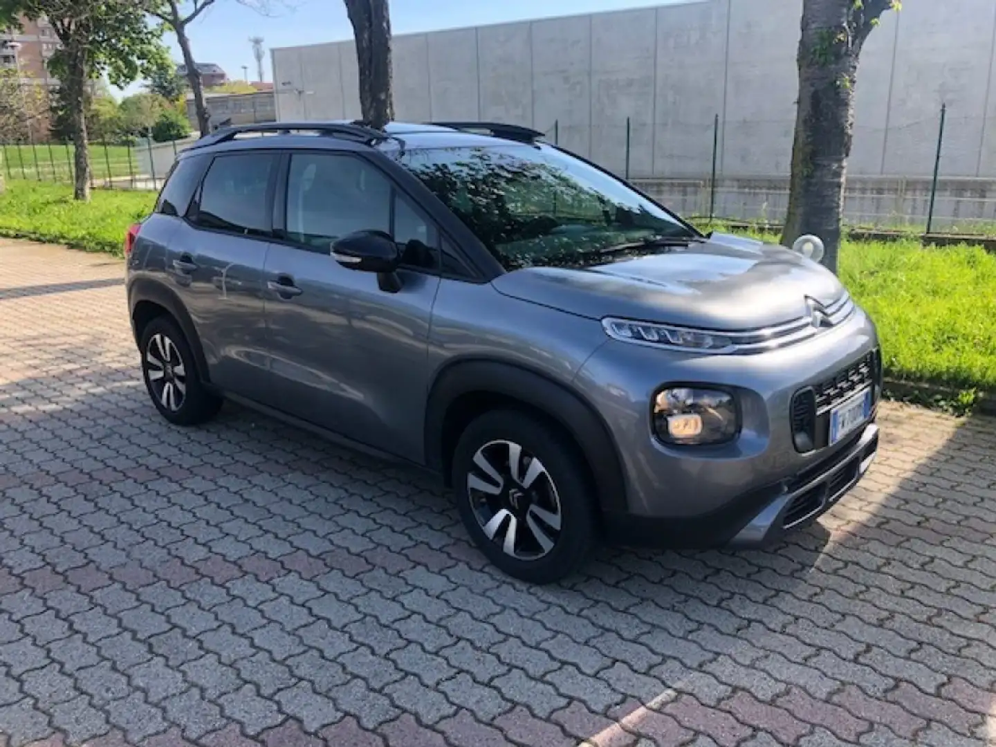 Citroen C3 Aircross PureTech 110 S&S EAT6 Feel,Tetto Ap. Grigio - 1