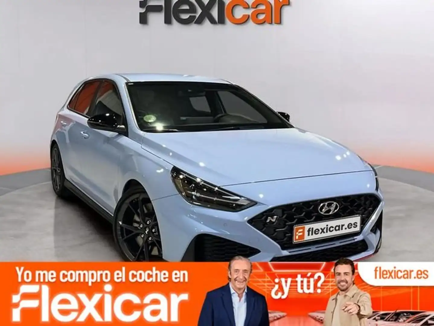 Hyundai i30 FB 2.0 TGDI N Performance Azul - 1