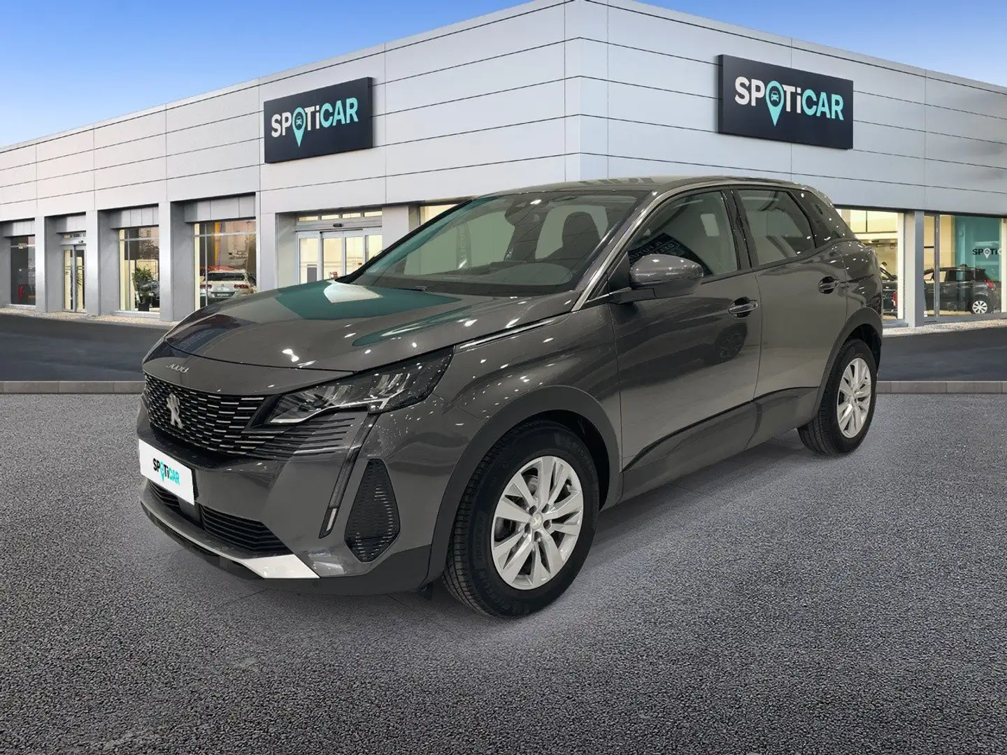 Peugeot 3008 BlueHDI 130 EAT8 S&S Active Business Grey - 1