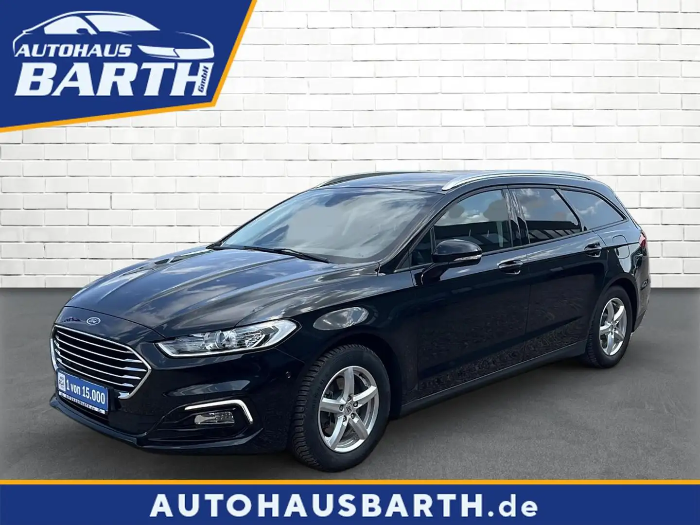 Ford Mondeo 2.0 EcoBlue Business Edition *Navi*SHZ*FSH* Nero - 1