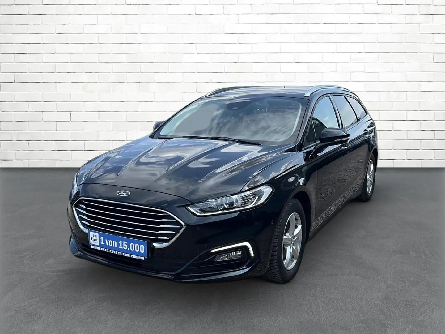 Ford Mondeo 2.0 EcoBlue Business Edition *Navi*SHZ*FSH* Schwarz - 2