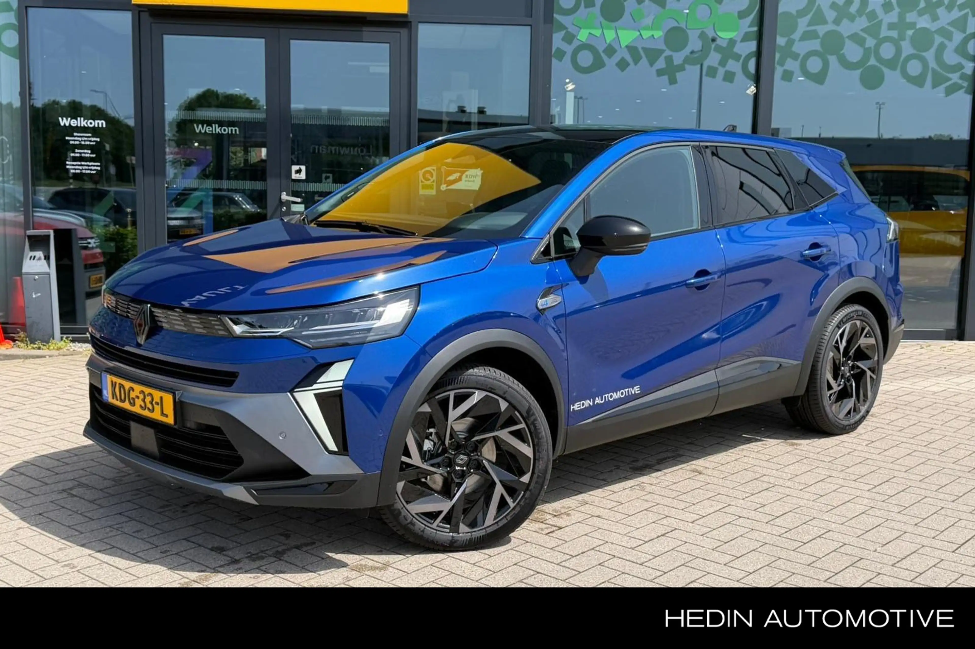 Renault Symbioz 1.8 E-Tech full hybrid 160 iconic