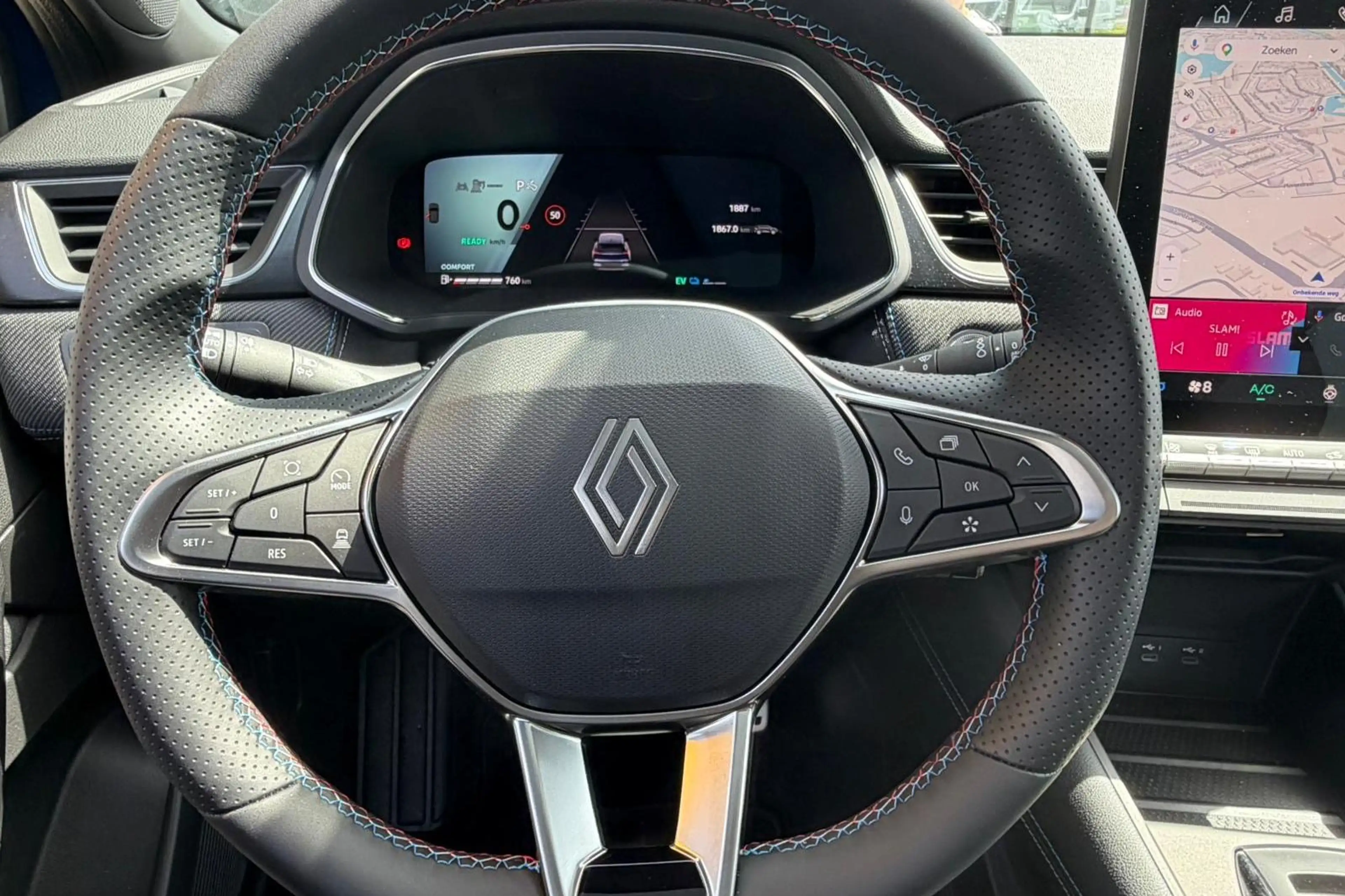 Renault Symbioz 1.8 E-Tech full hybrid 160 iconic — photo 5
