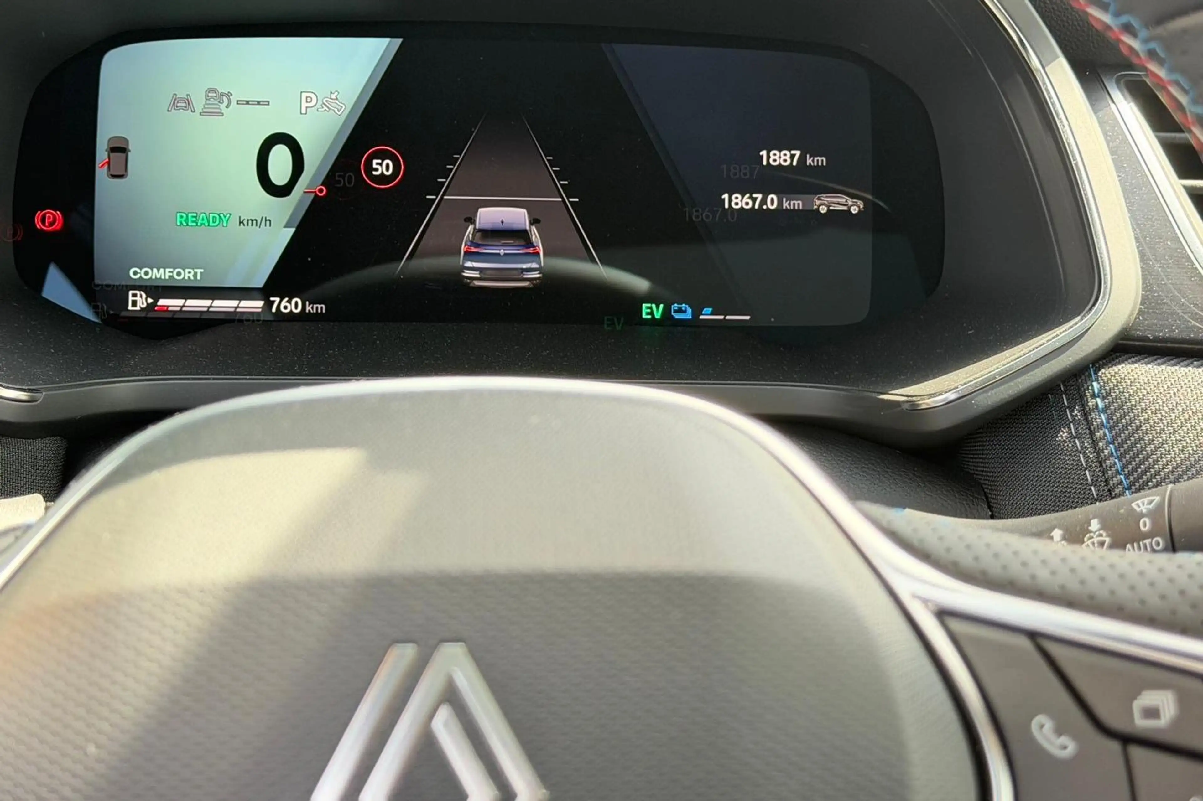 Renault Symbioz 1.8 E-Tech full hybrid 160 iconic — photo 7
