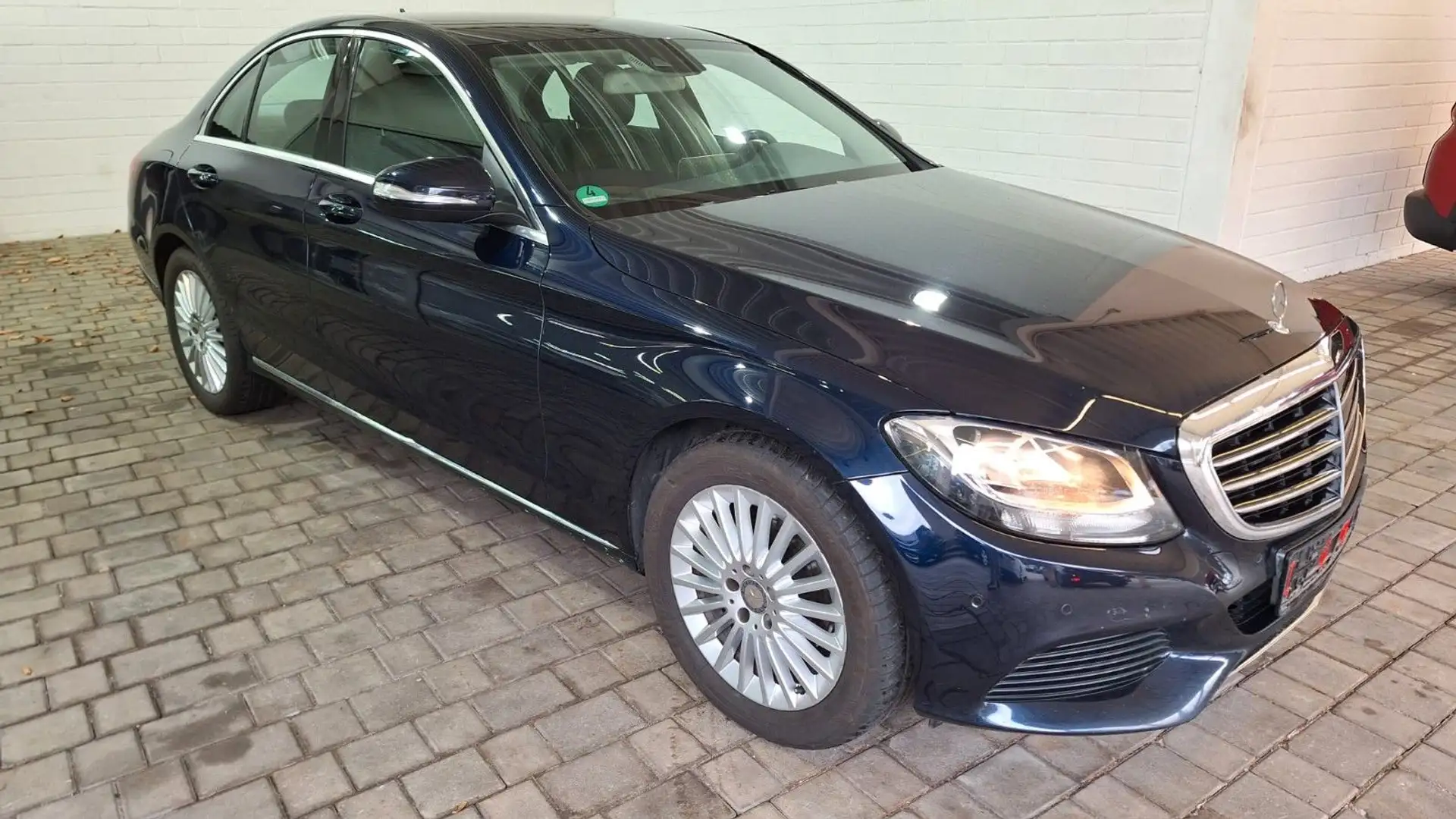 Mercedes-Benz C 220 C -Klasse Lim. Avantgarde TOP Bleu - 1
