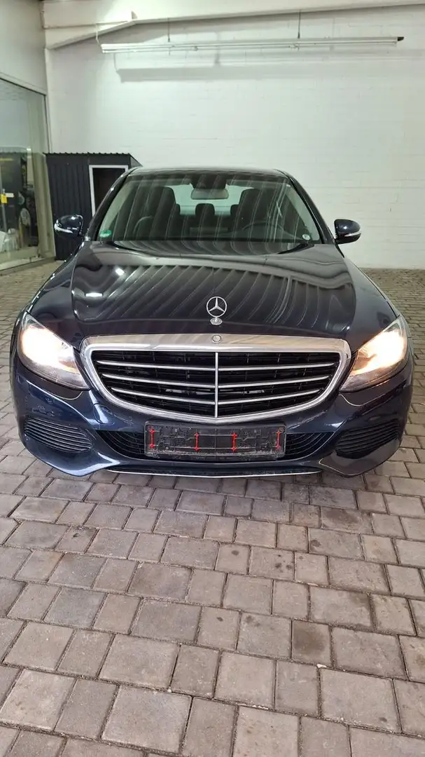 Mercedes-Benz C 220 C -Klasse Lim. Avantgarde TOP Blau - 2