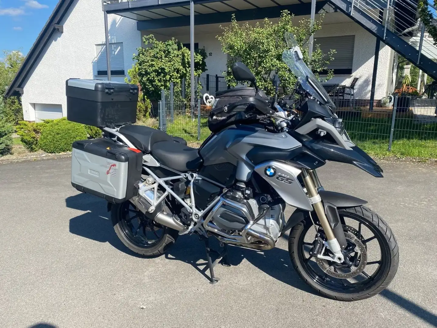 BMW R 1200 GS LC Negro - 2