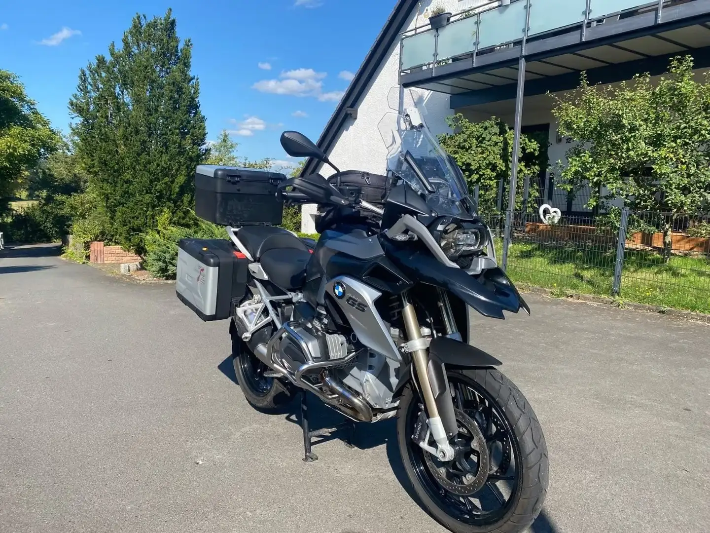 BMW R 1200 GS LC Negro - 1