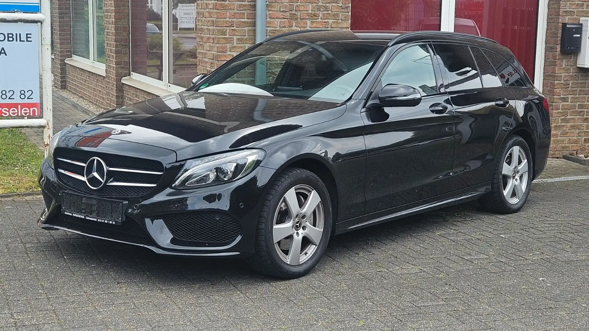 Mercedes-Benz C 220 T-Modell BlueTec / d 2,1 CDi AMG Line Schwarz - 2