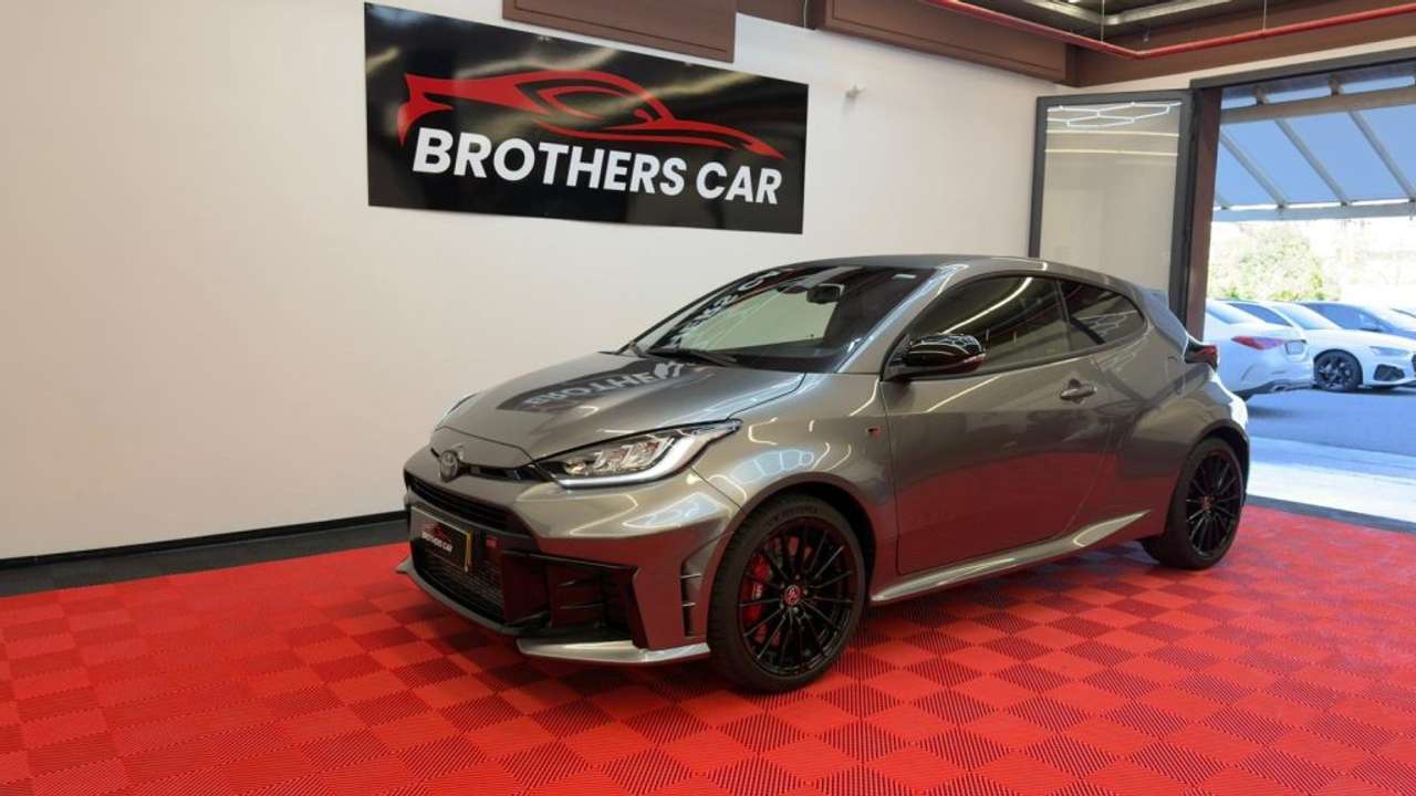 Toyota Yaris 1.6 Turbo GR Yaris CIRCUIT DAT - CERCHI FORGIATI