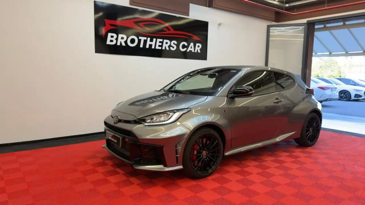 Toyota Yaris 1.6 Turbo GR Yaris CIRCUIT DAT - CERCHI FORGIATI