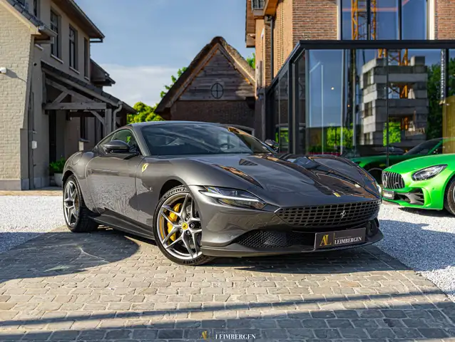 Ferrari Roma / 1ste eigenaar / Belgische wagen / Magneride Dual Mode Suspension / Camera