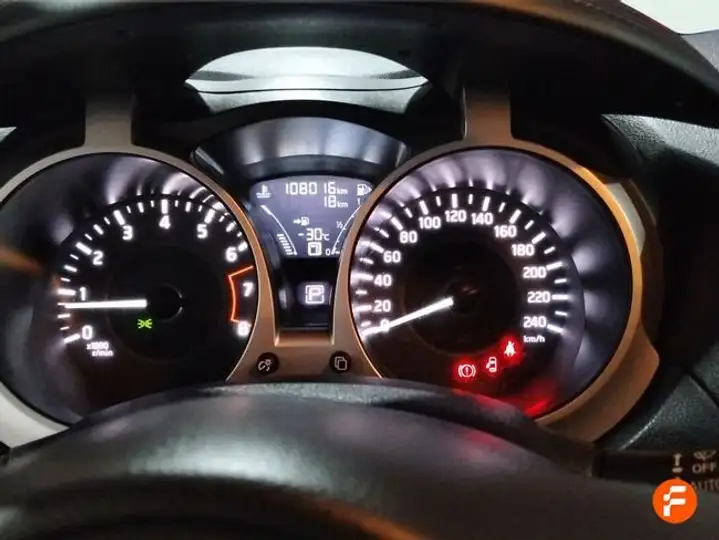 Nissan Juke 1.6 G CVT E6D-Temp - N-CONNECTA 2019, foto 10