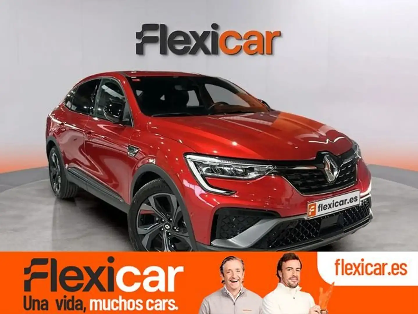 Renault Arkana RS Line TCe 103kW(140CV) EDC MicroH.-SS Rojo - 1