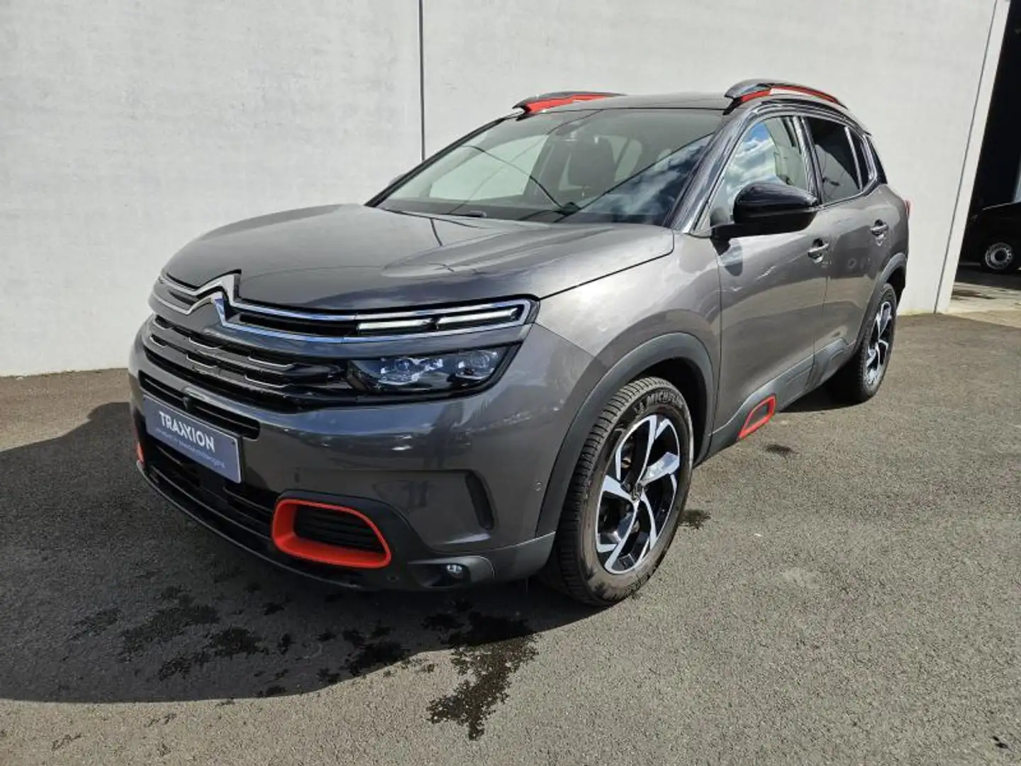 Citroen C5 Aircross Business red pack 2.0HDI EAT8 Gris - 1