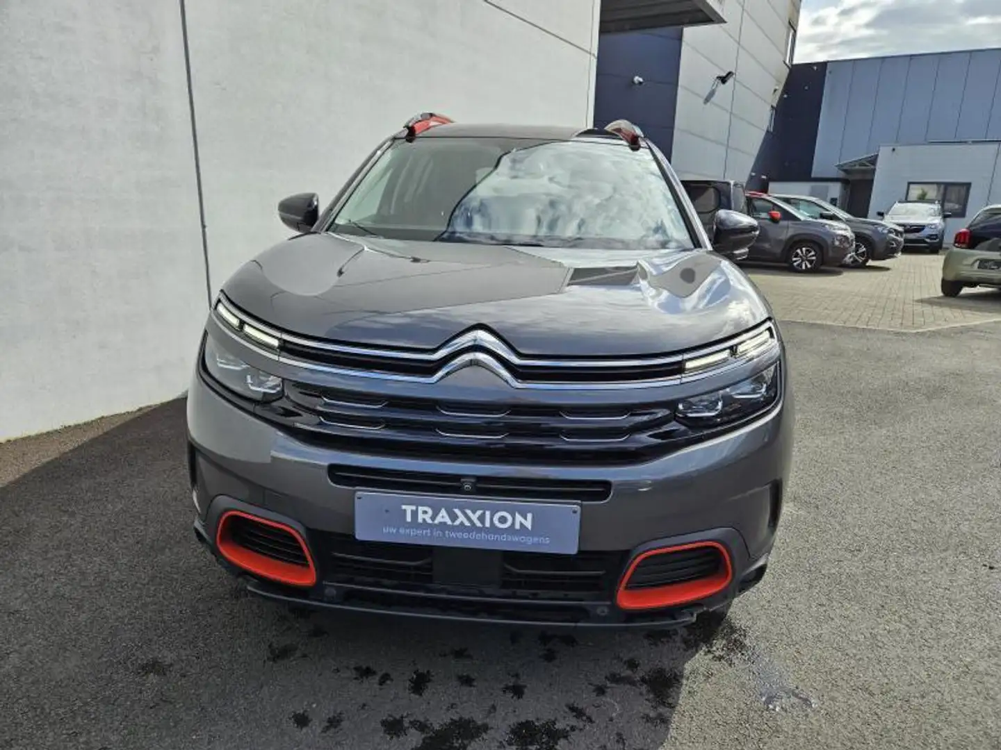 Citroen C5 Aircross Business red pack 2.0HDI EAT8 Gris - 2