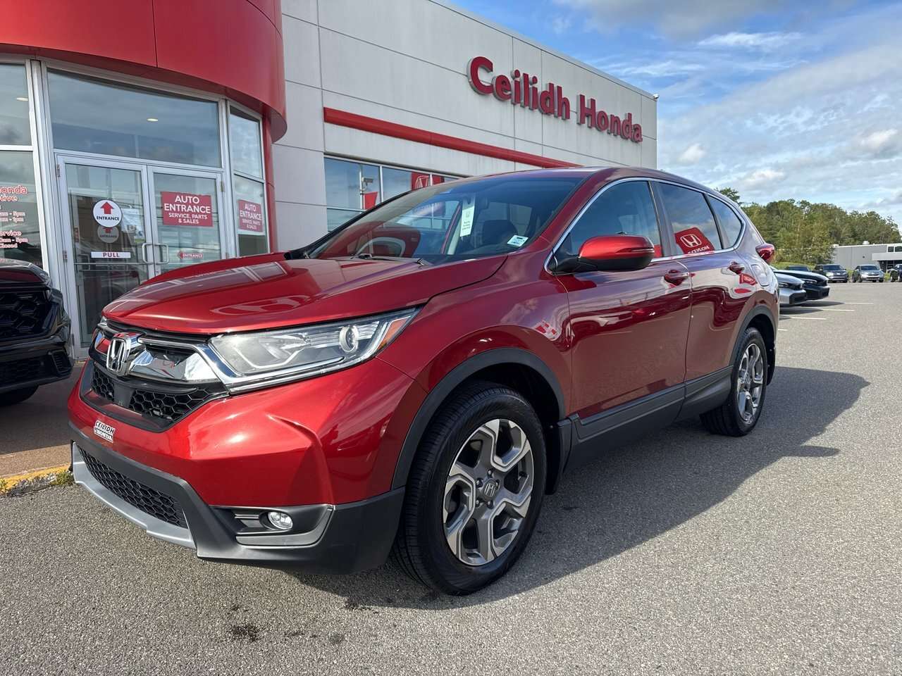 2019 Honda CR-V EX