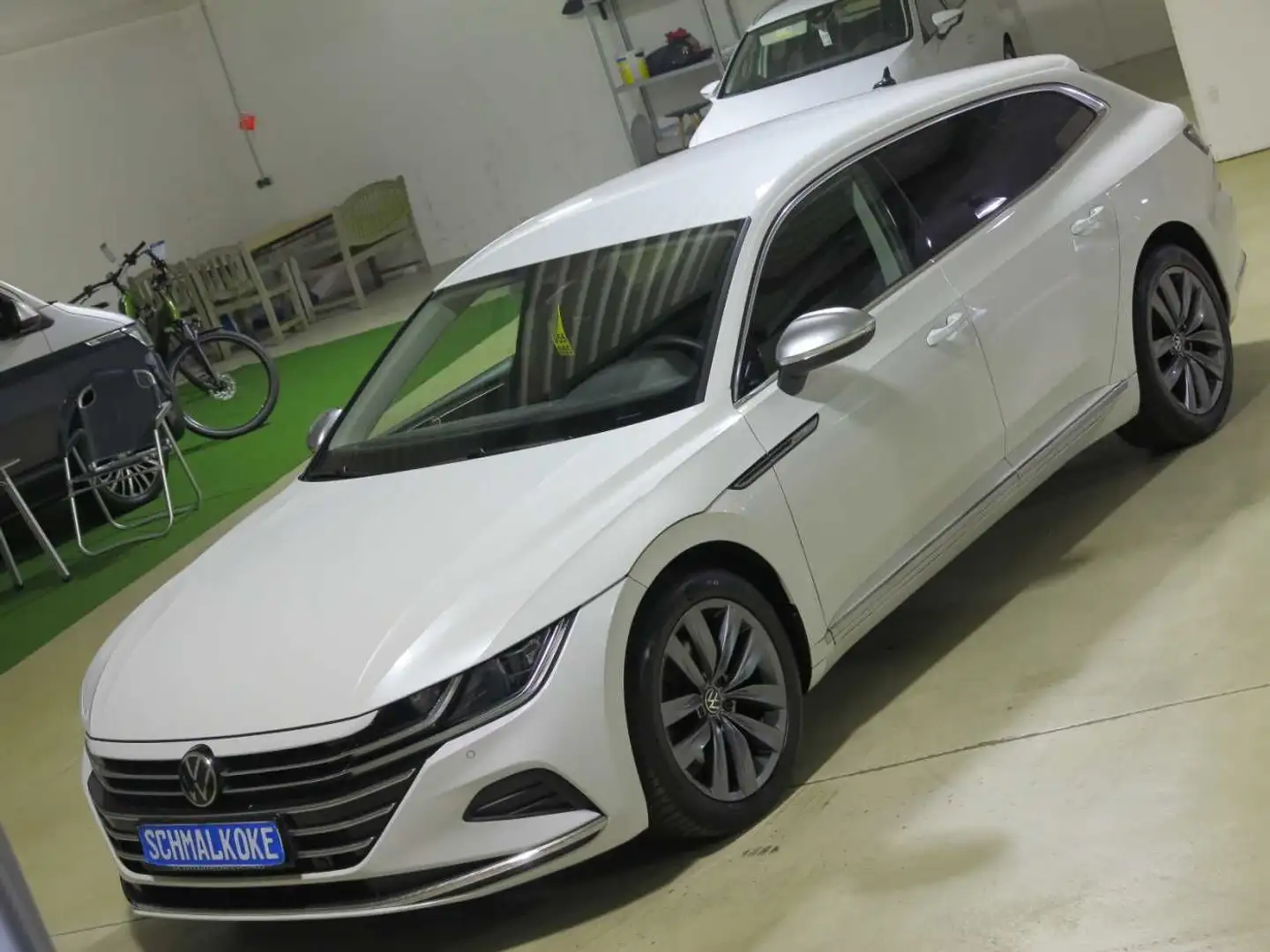 Volkswagen Arteon Shooting Brake 2.0 TSI OPF DSG7 Elegance Alb - 2