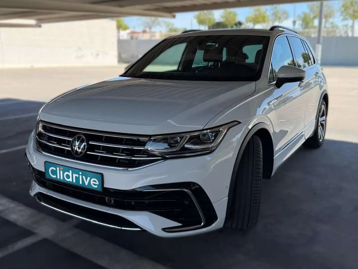 Volkswagen Tiguan 2.0TDI R-Line DSG 110kW Blanco - 2