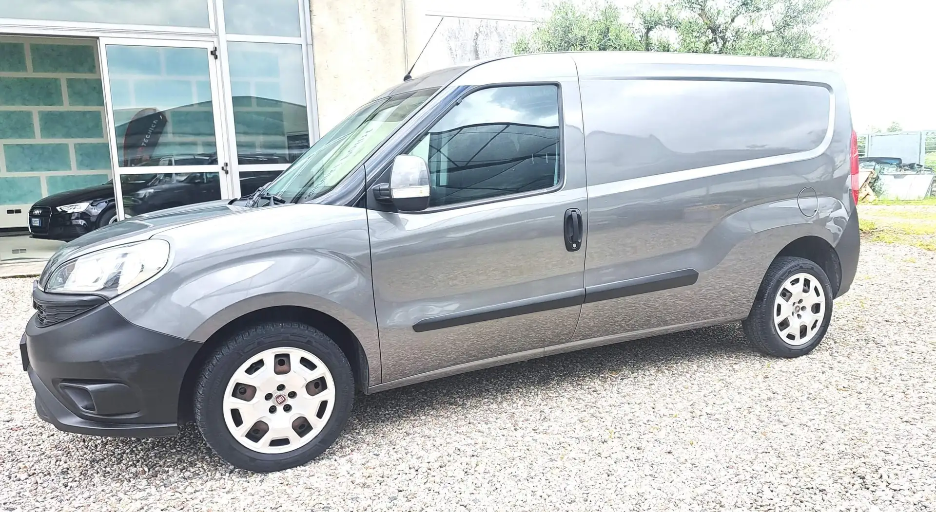 Fiat Doblo Maxi HACCP allestim.- 1.3 Mjet 95cv 3 posti-CARGO Gris - 1