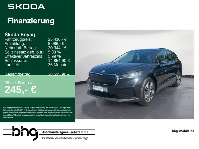 Skoda Enyaq ENYAQ 50 PDC vo.+hi. Navi Kamera
