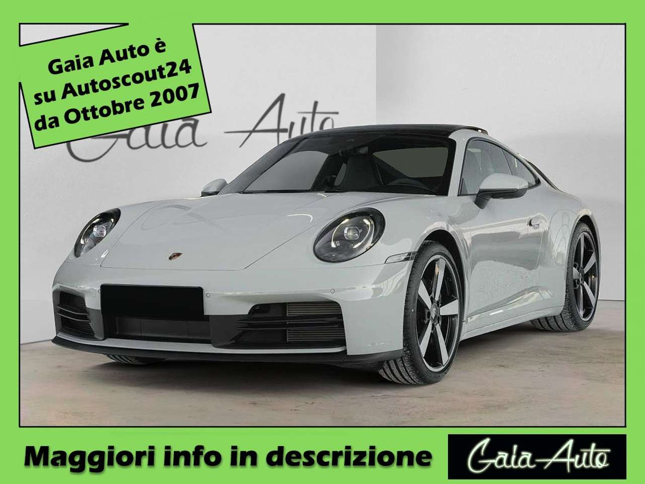Porsche 992 911 Carrera Coupe 3.0 394cv TI