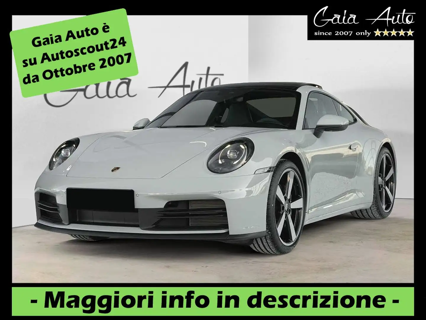 Porsche 992 911 Carrera Coupe 3.0 394cv TI Grigio - 1