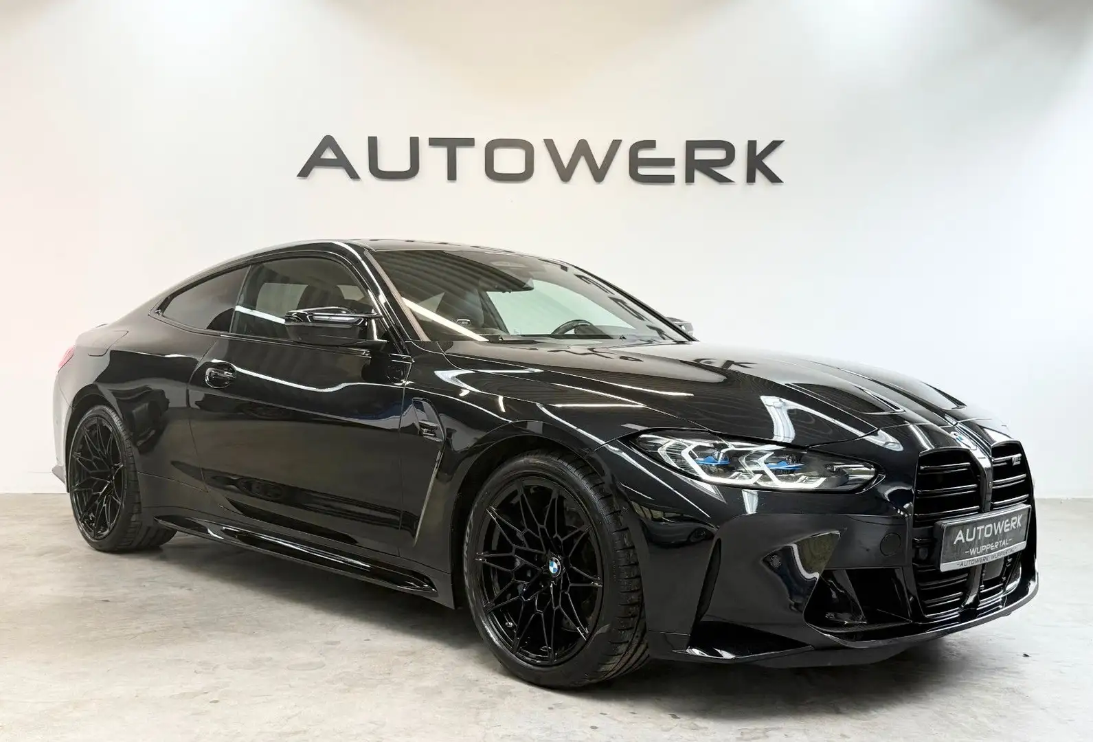 BMW M4 Coupe Competition*DEUTSCH*UNFALLFREI*CARBON* Schwarz - 1