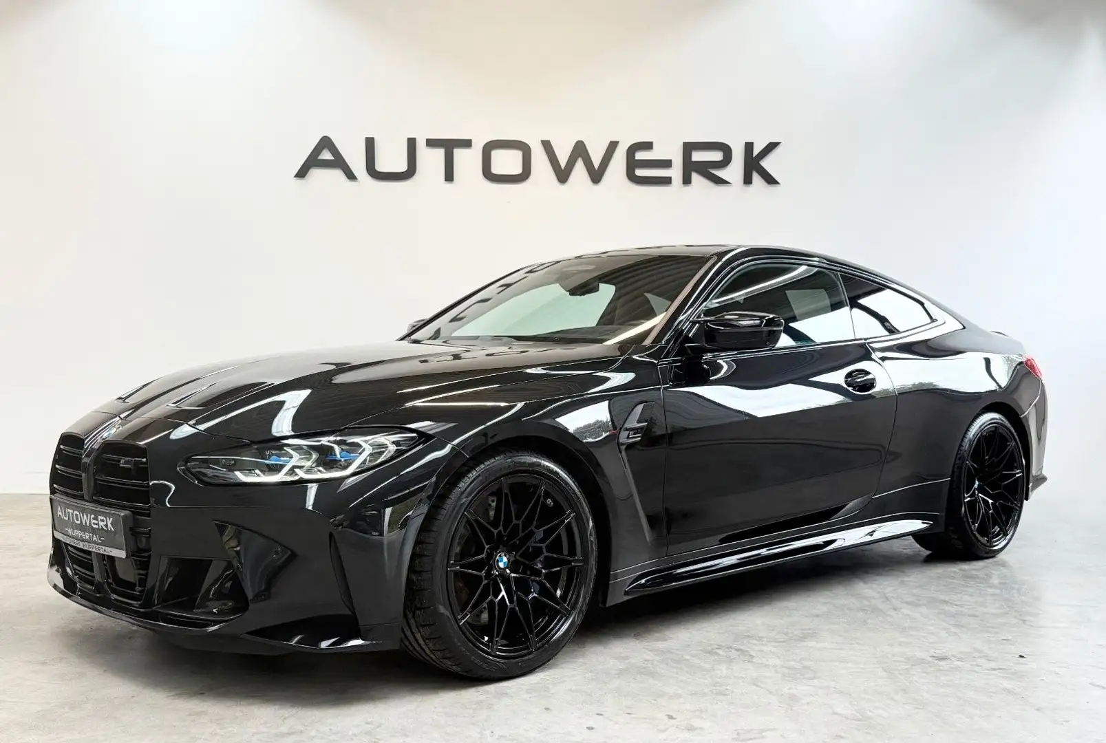 BMW M4 Coupe Competition*DEUTSCH*UNFALLFREI*CARBON* Schwarz - 2