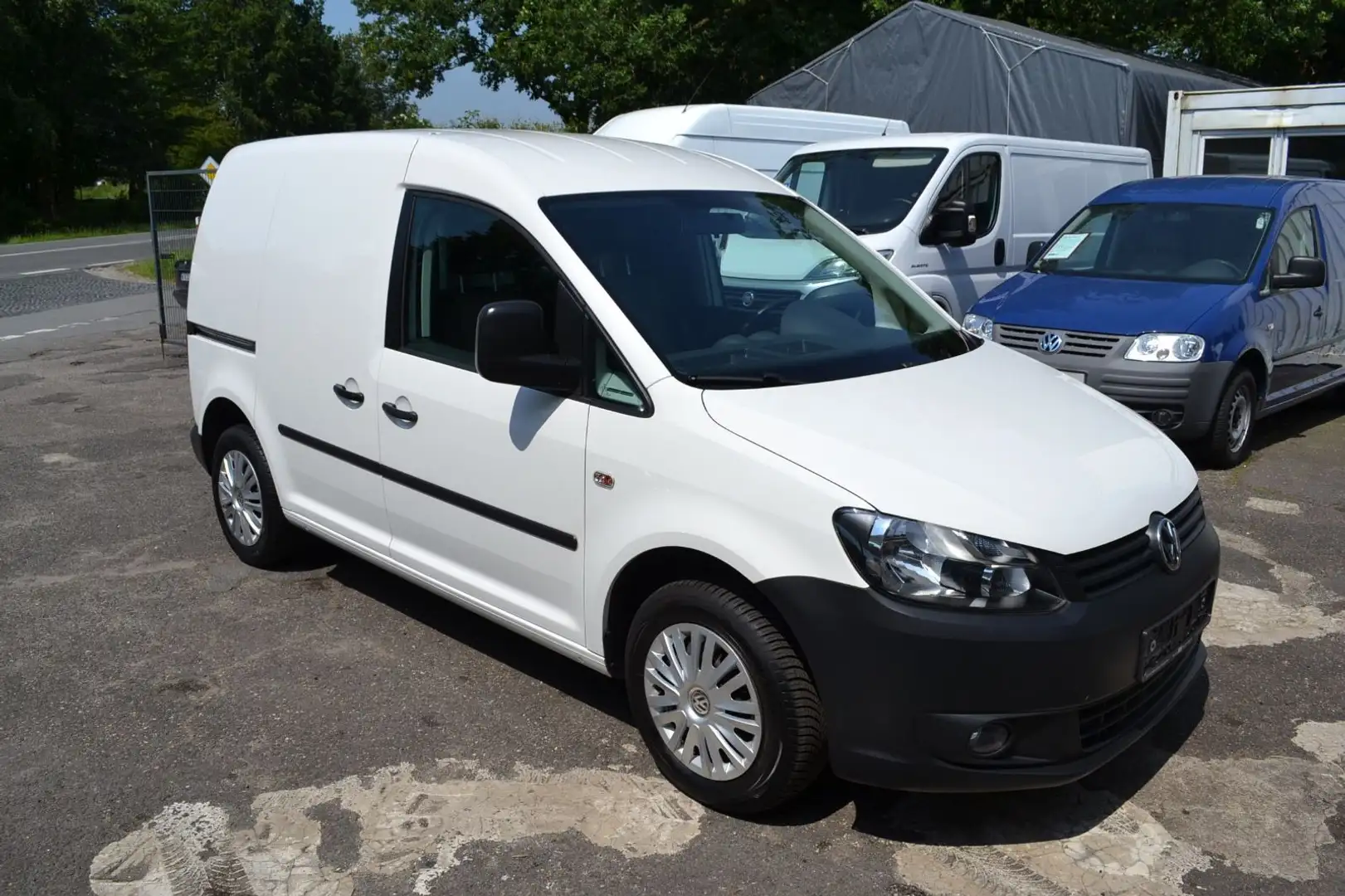 Volkswagen Caddy Kasten/Kombi Kasten Weiß - 1