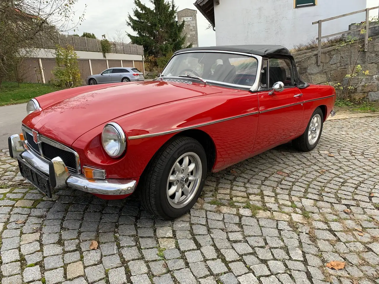 MG MGB MGB 1986