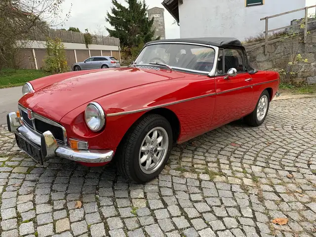 MG MGB H-Zulassung Overdrive, RHD