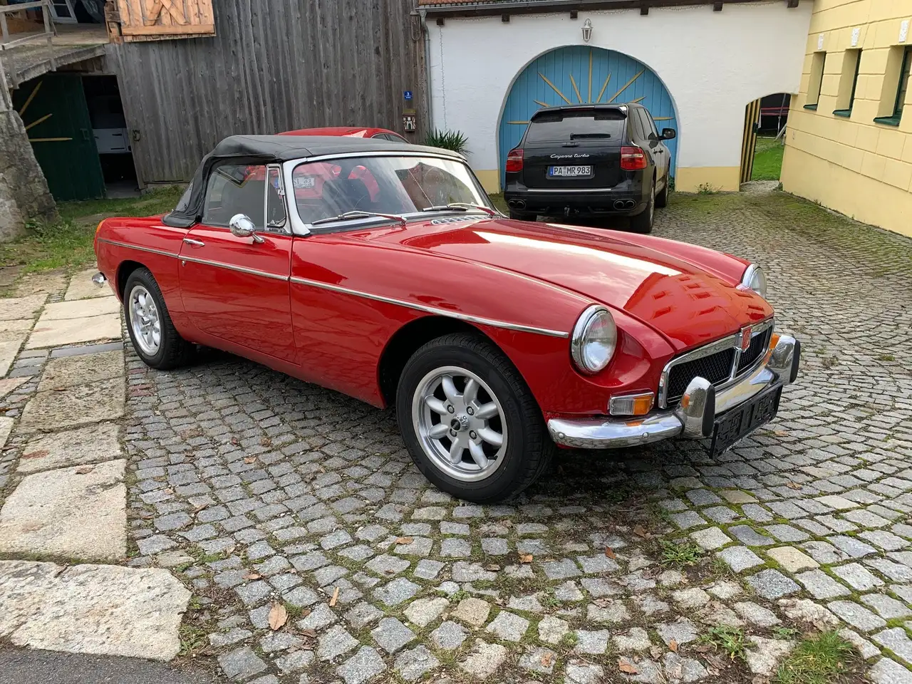 MG MGB H-Zulassung Overdrive, RHD, foto 3