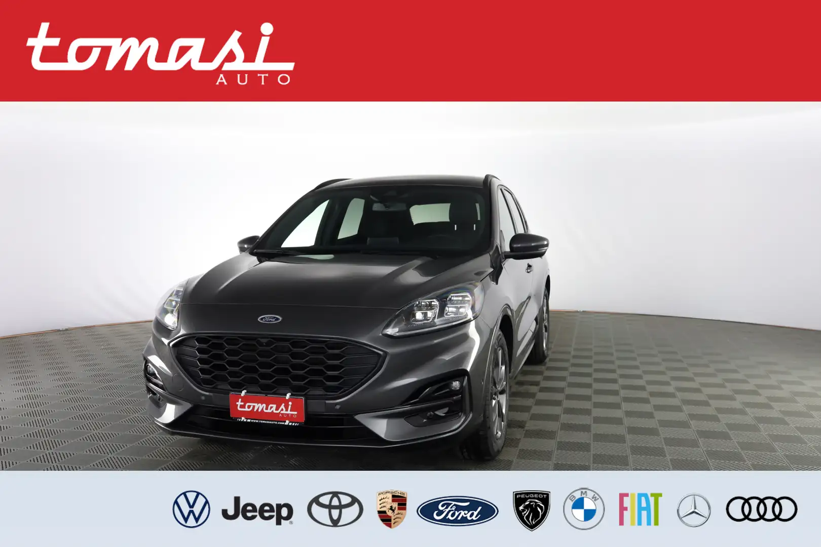 Ford Kuga 2.5 Full Hybrid 190 CV CVT 2WD ST-Line X Grigio - 1