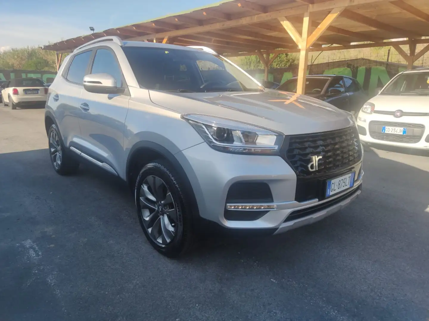 DR Automobiles DR4 DR 4.0 4.0 1.5 Gpl 114cv PREZZO REALE! Plateado - 1