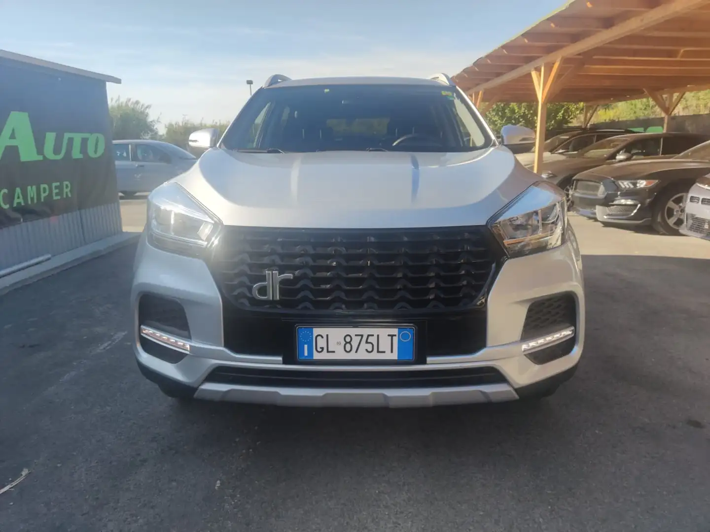 DR Automobiles DR4 DR 4.0 4.0 1.5 Gpl 114cv PREZZO REALE! Silber - 2