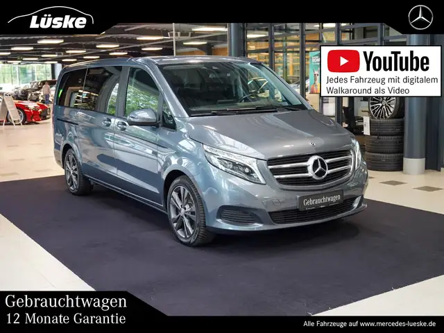 2018 Mercedes-Benz V-Class in Grey for sale