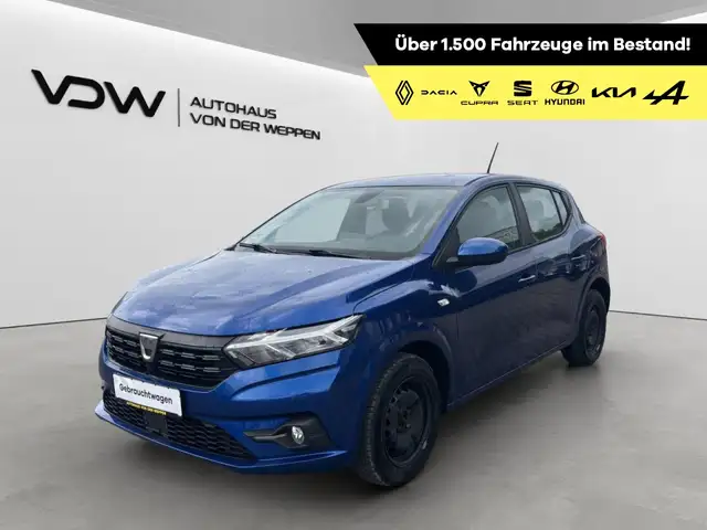 Dacia Sandero III Comfort TCe 90 CVT Klima Fenster el.