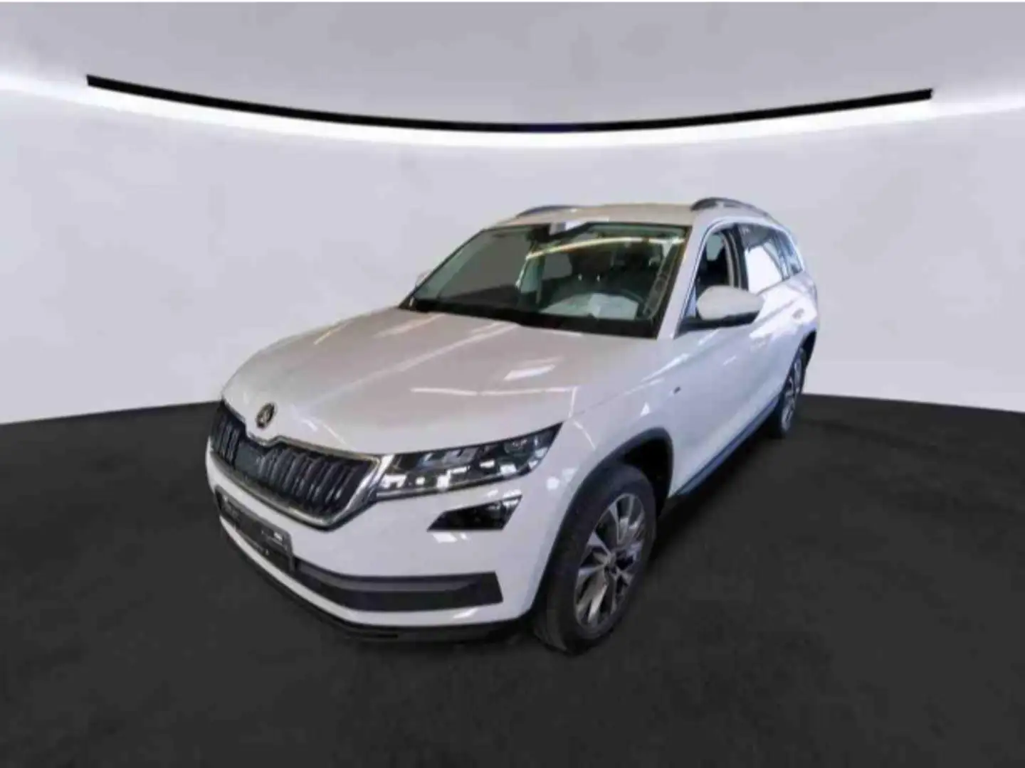 Skoda Kodiaq CLEVER 1.5TSI DSG *AHK*LED*NAVI*LANE*19'' Weiß - 2
