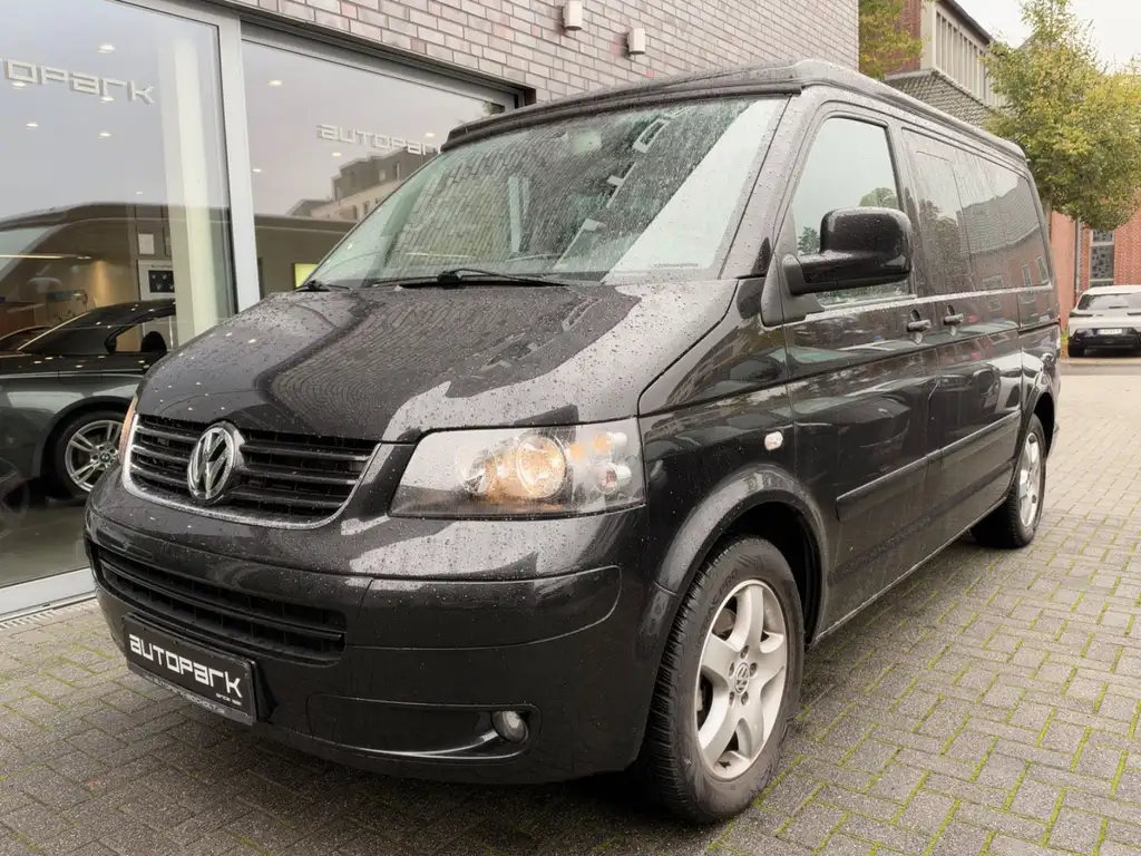 Volkswagen T5 California 2008 из Европы — купить под ключ