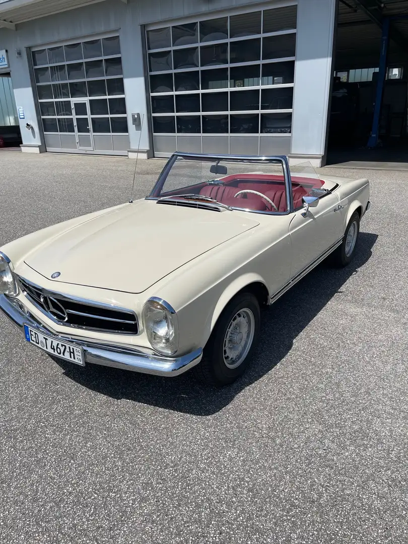Mercedes-Benz SL 250 Pagode Beige - 1