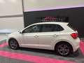 Volkswagen Polo Polo 1.6 TDI 95 S\u0026amp;S DSG7 Carat Blanc - thumbnail 2
