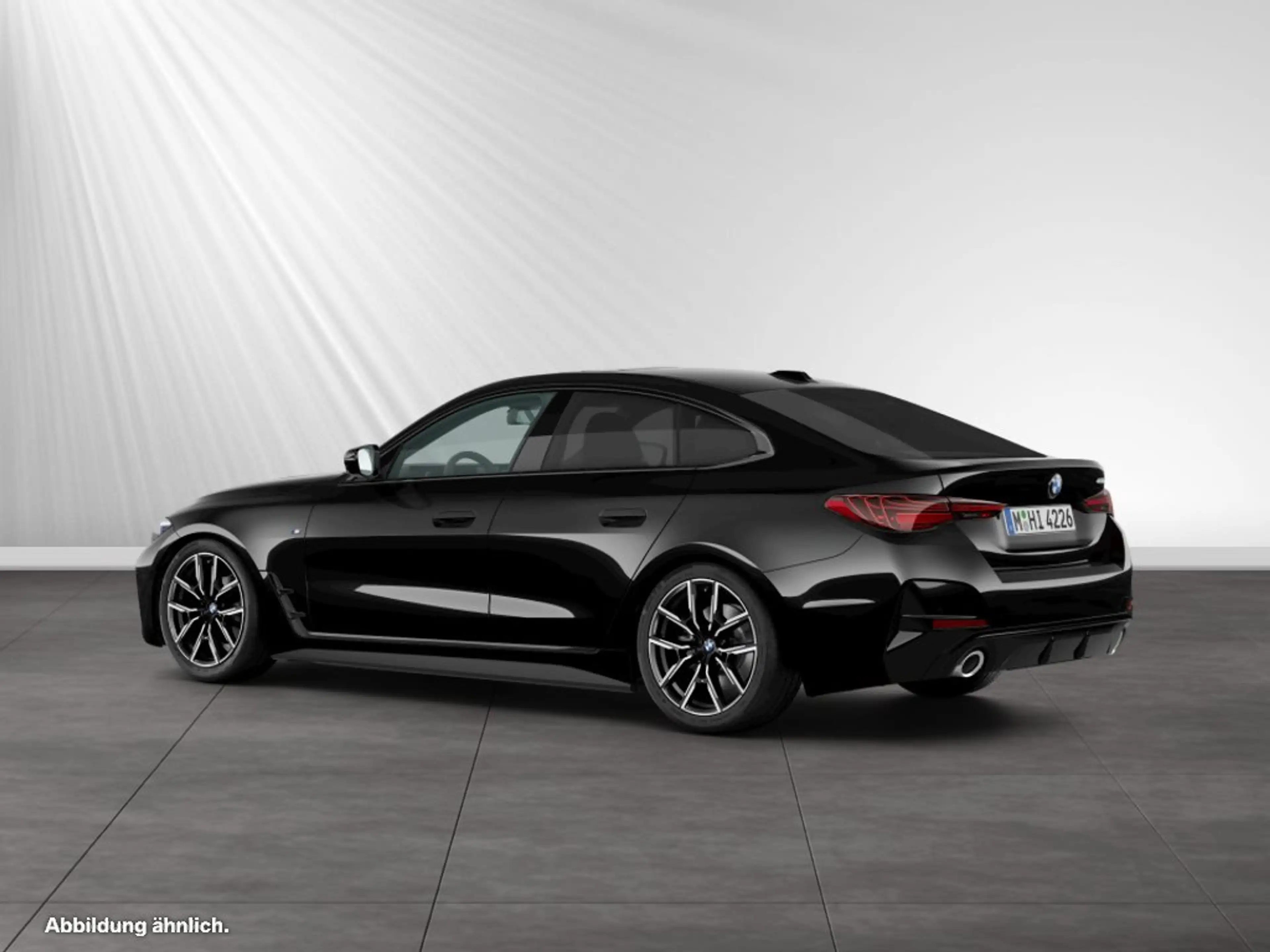 BMW 420 d Gran Coupé M Sport|Glasdach|Head-Up|19"LMR — photo 7