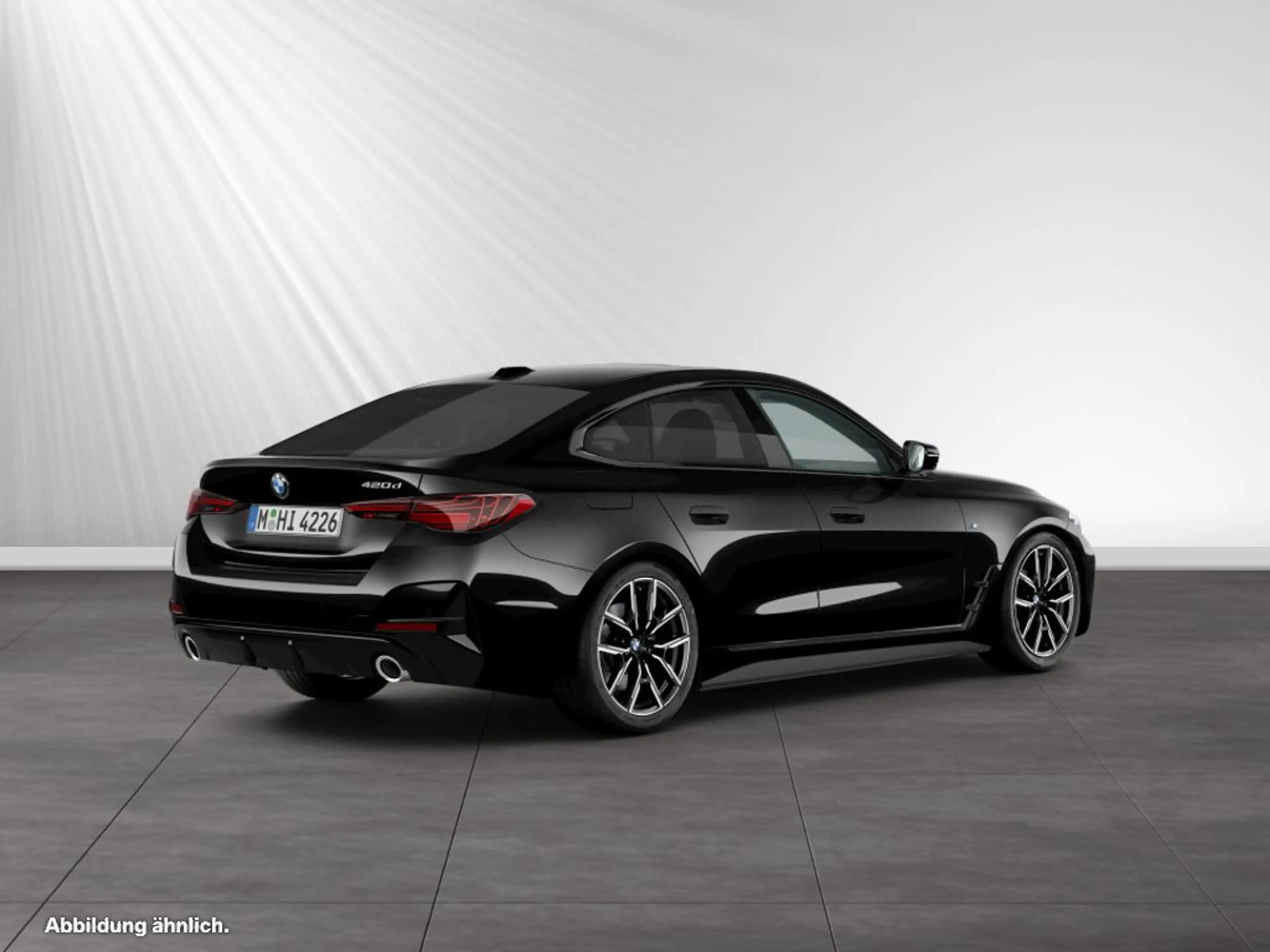 BMW 420 d Gran Coupé M Sport|Glasdach|Head-Up|19"LMR — photo 2