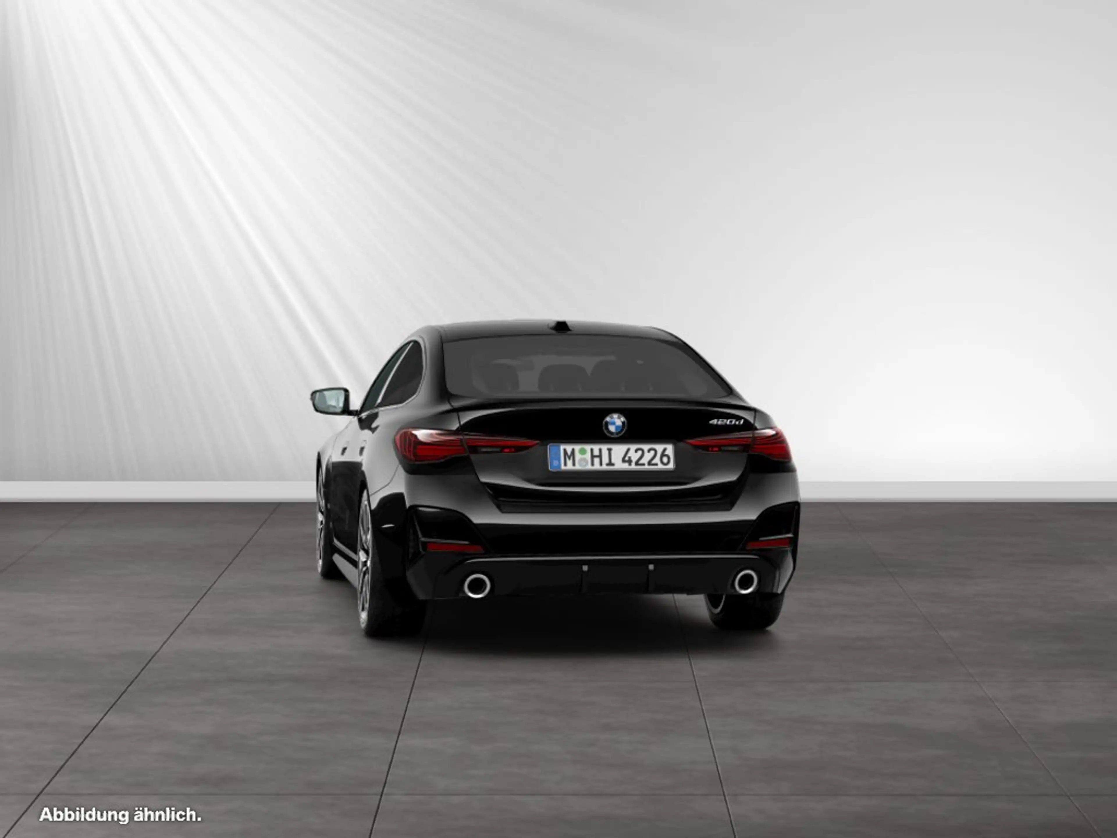 BMW 420 d Gran Coupé M Sport|Glasdach|Head-Up|19"LMR — photo 8