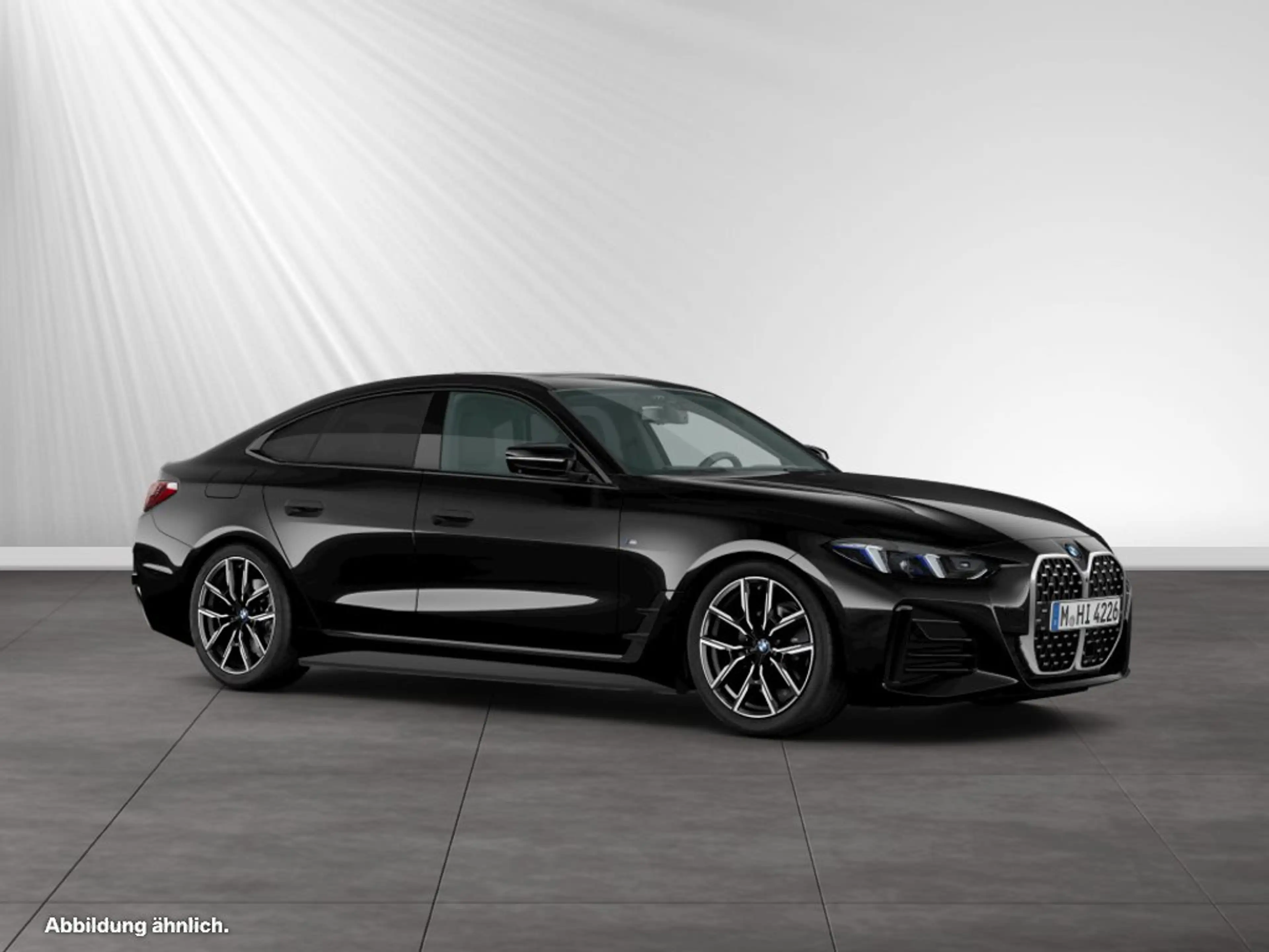 BMW 420 d Gran Coupé M Sport|Glasdach|Head-Up|19"LMR — photo 11