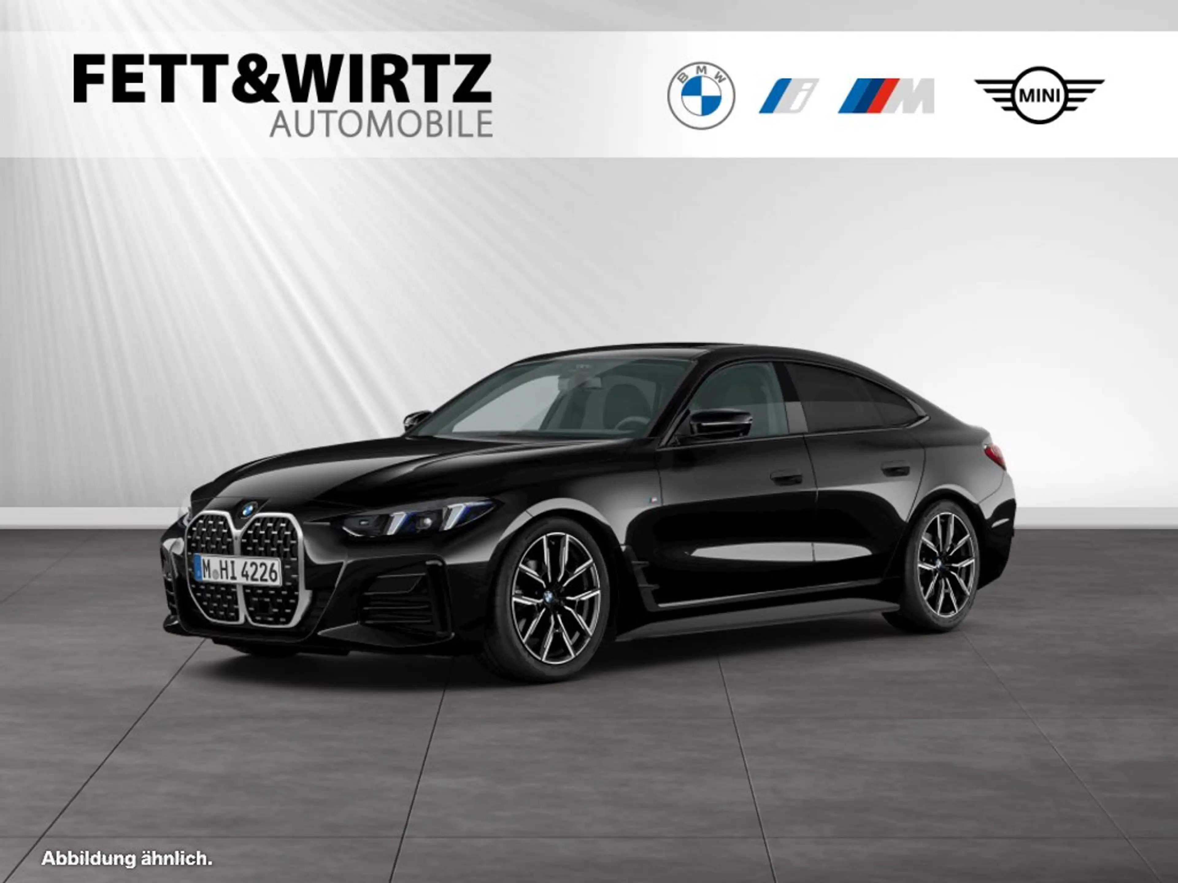 BMW 420 d Gran Coupé M Sport|Glasdach|Head-Up|19"LMR